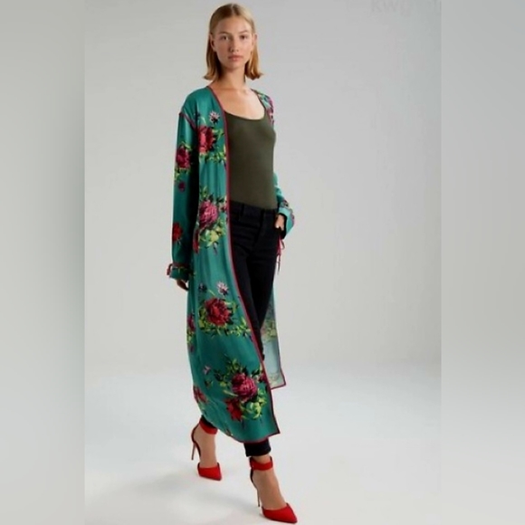 Free People Kimono Robe Duster - Picture 6 of 7